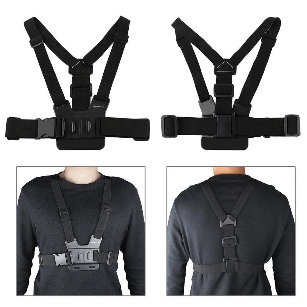 New Chest Strap Mount Phone Clip Bracket for Climbing/skiing/biking 360Degree Rotated for iPhone Huawei Samsung Go/pro Accessory