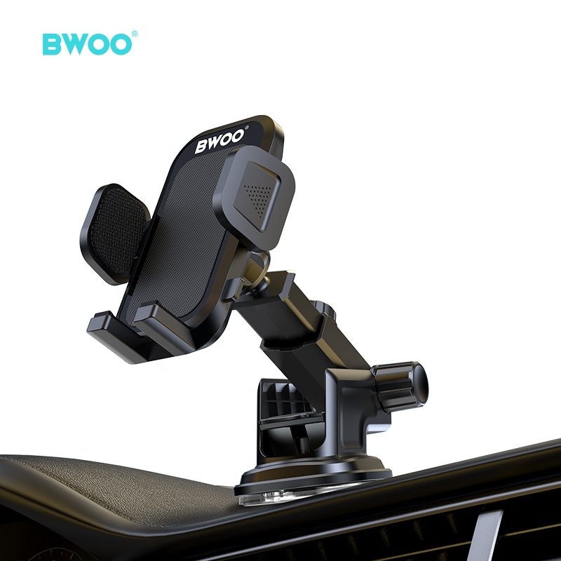 BWOO Wholesale Dashboard Cell Phone Holder For Car Plastic Material Universal Cars Mount Mobile Phone Stand Holders