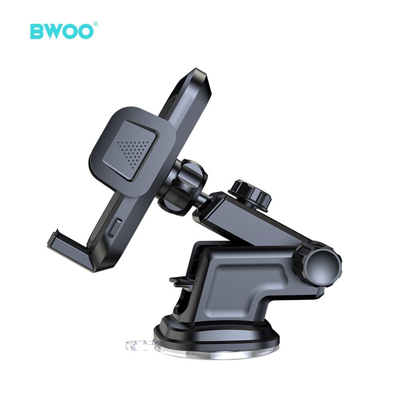 BWOO Wholesale Dashboard Cell Phone Holder For Car Plastic Material Universal Cars Mount Mobile Phone Stand Holders