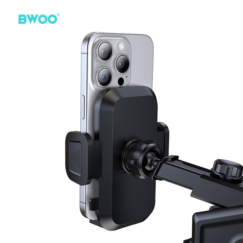 BWOO Wholesale Dashboard Cell Phone Holder For Car Plastic Material Universal Cars Mount Mobile Phone Stand Holders