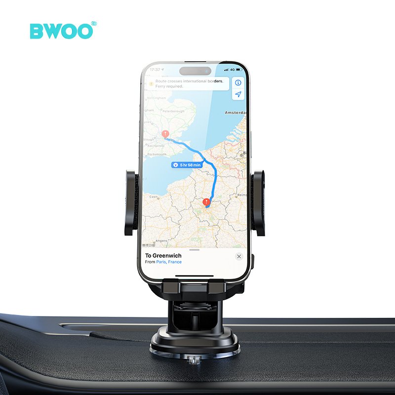 BWOO Wholesale Dashboard Cell Phone Holder For Car Plastic Material Universal Cars Mount Mobile Phone Stand Holders