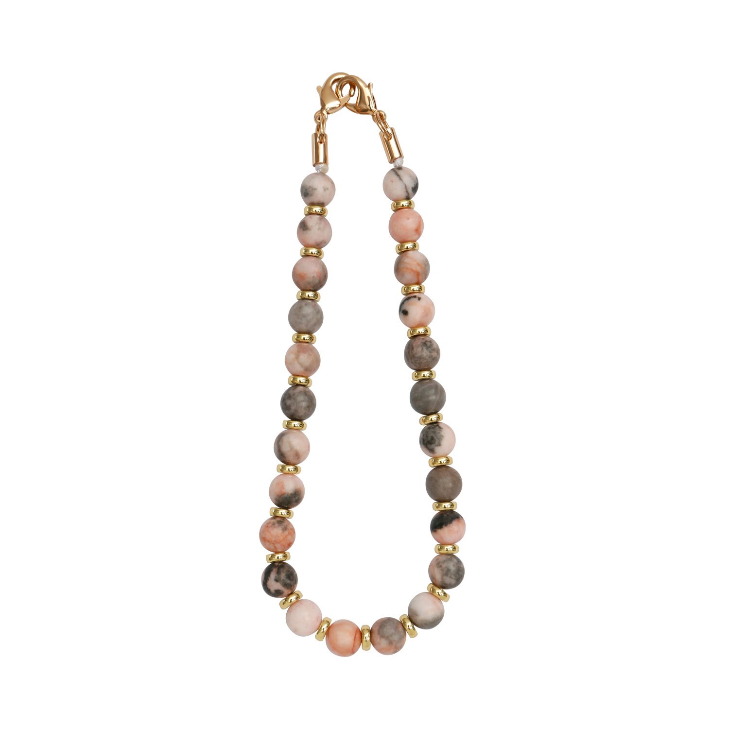New amethyst obsidian beads cell phone lanyard Tiger Eye Rose Quartz natural stone cell phone chain natural crystal accessories