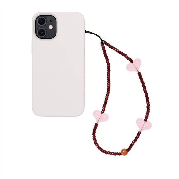 KKBEAD star Jennie has the same hand-beaded portable pendant for men and women's universal rope mobile phone pendant