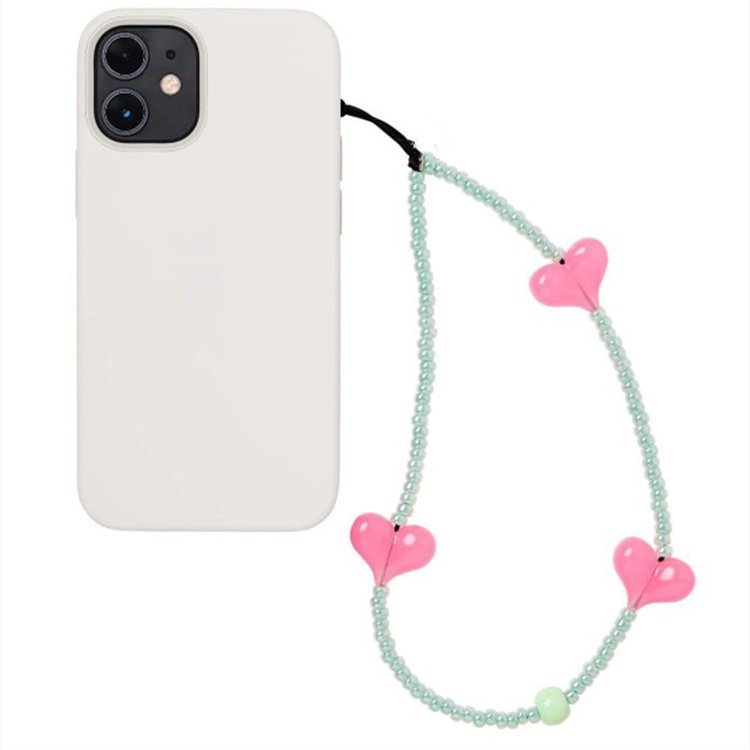 KKBEAD star Jennie has the same hand-beaded portable pendant for men and women's universal rope mobile phone pendant