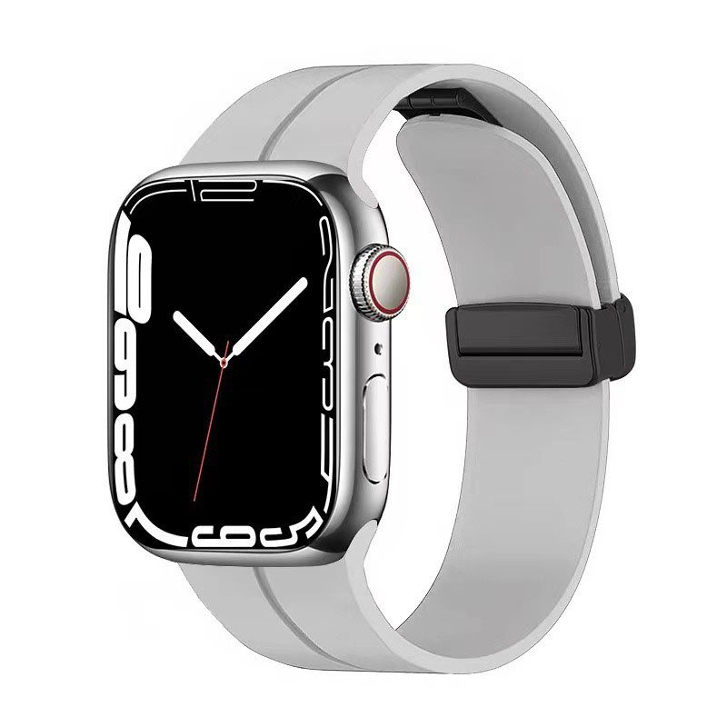 High-Quality Ultimate Comfort Adjustable Soft 38 40 41 42 44 45 49mm Silicone Timepiece Bracelet