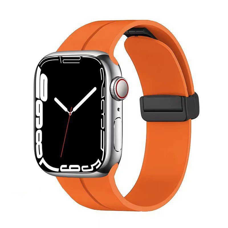 High-Quality Ultimate Comfort Adjustable Soft 38 40 41 42 44 45 49mm Silicone Timepiece Bracelet