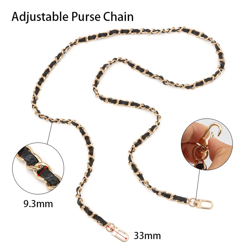 Customized Fashionable Accessories Metal Mobile Phone Chain Crossbody Strap Universal Phone Lanyard