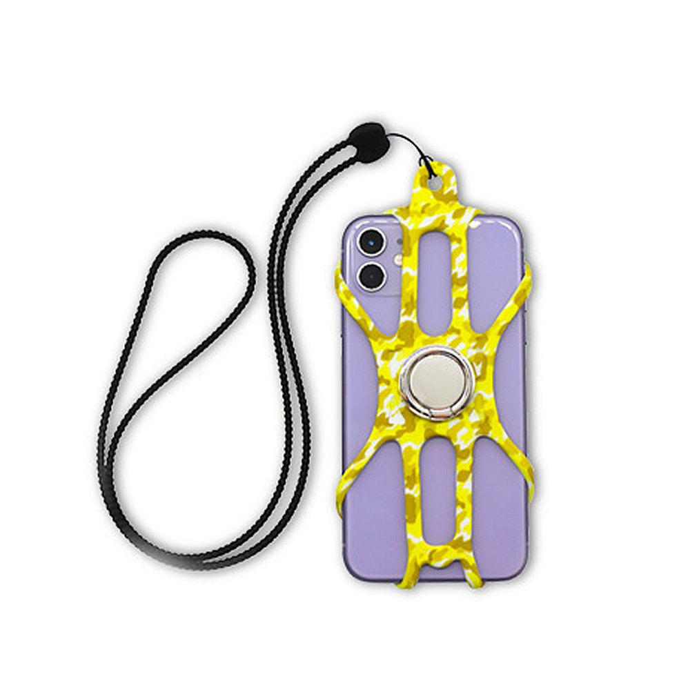 Convenient Universal Silicone Neck Phone Case with Rope Popular Smart Mobile Phone Case for All Models