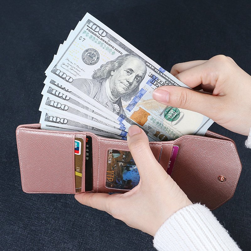 VIETAO Fashion Design Leather Wallet Mobile Phone Case Girls Pu Leather Wallet Luxury for Galaxy Flip 6 5 4 for Samsung in Stock