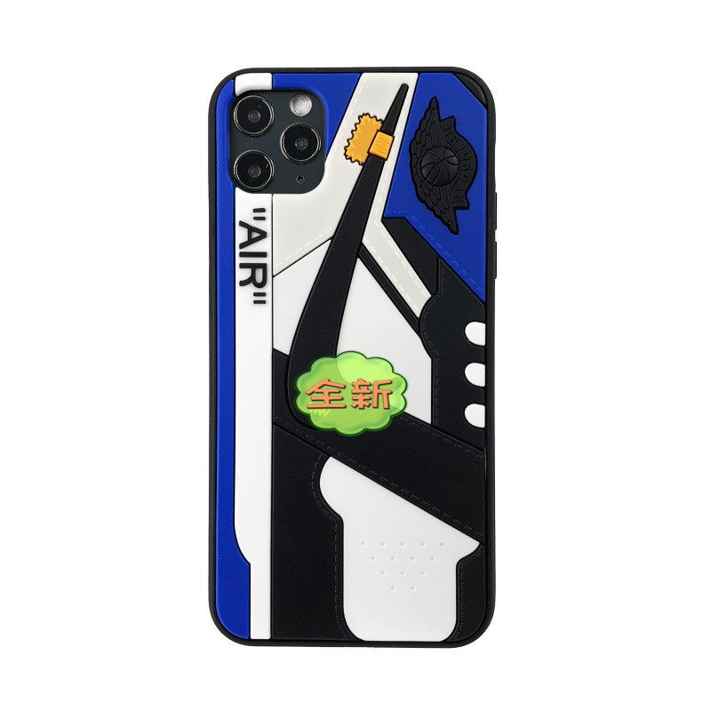Shenzhen phone caes factory vendor 3D sneaker big brand sports phone case for iphone15 14 13 pro