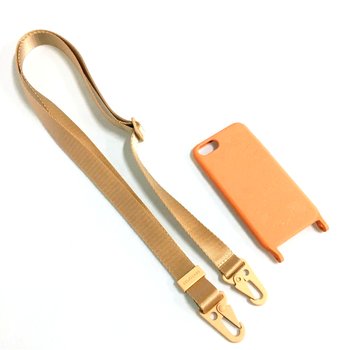 Hot sale Mobile phones Silicone Case Necklace Lanyard Crossbody Neck Strap/Cord/Rope Phone Case For phone 12/11/8