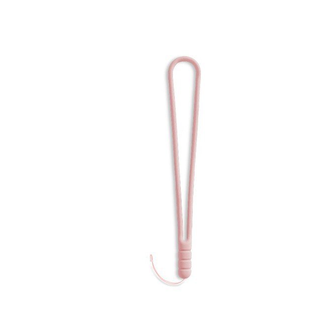 short USB torch silicone drink bottle strap rubber sling mobile phone straps lanyard