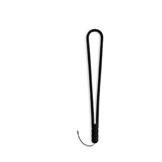 short USB torch silicone drink bottle strap rubber sling mobile phone straps lanyard