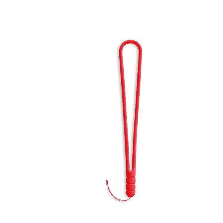 short USB torch silicone drink bottle strap rubber sling mobile phone straps lanyard