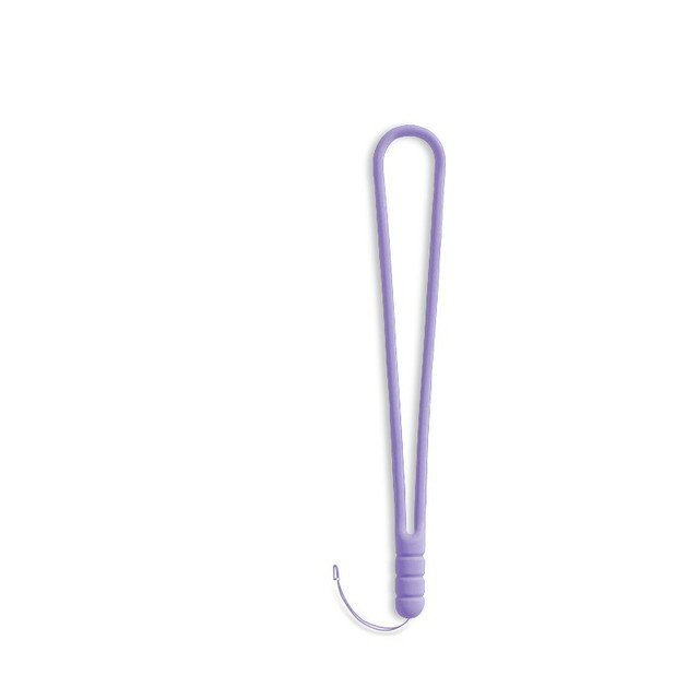 short USB torch silicone drink bottle strap rubber sling mobile phone straps lanyard