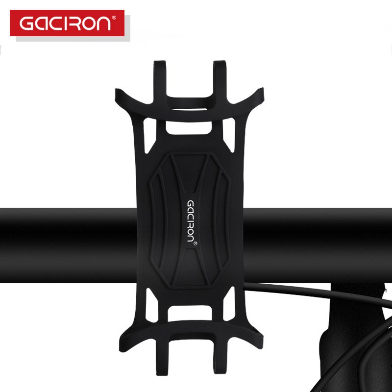 Gaciron H06P Waterproof Bike Phone Holder Handlebar Mount Bike Phone Bracket Accessory Silica Bicycle Phone Holder