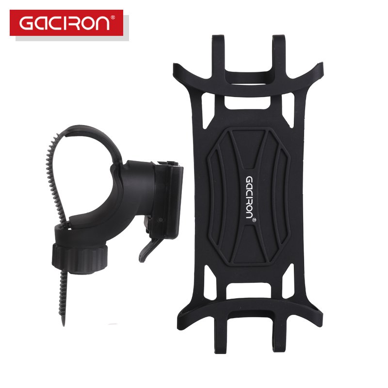Gaciron H06P Waterproof Bike Phone Holder Handlebar Mount Bike Phone Bracket Accessory Silica Bicycle Phone Holder