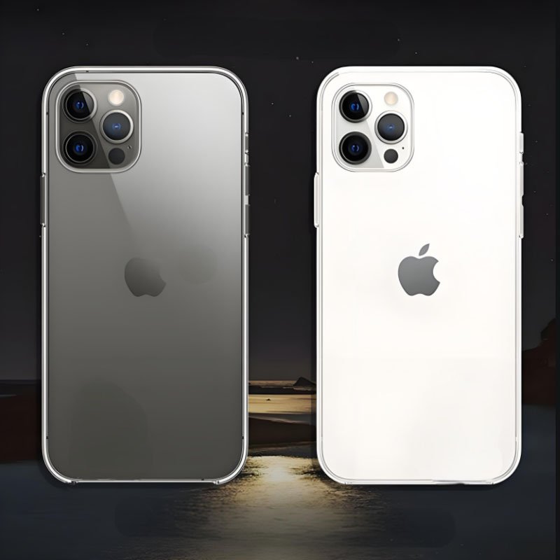 For iphone Soft TPU Shockproof Transparent Woven Clear Cell Shell Mobile Phone Case For iPhone 15 14 13 12 11 Pro Max XS Cover