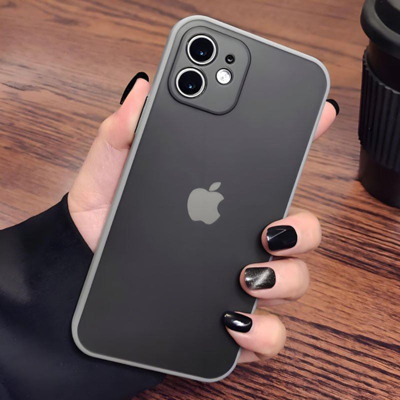 For iphone Soft TPU Shockproof Transparent Woven Clear Cell Shell Mobile Phone Case For iPhone 15 14 13 12 11 Pro Max XS Cover