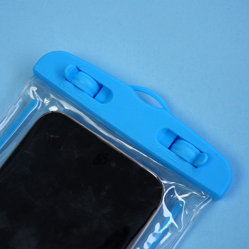 Waterproof Phone Bag Pouches Bags Holder, Cell phone water protectors 4 pack for swimming,seamless