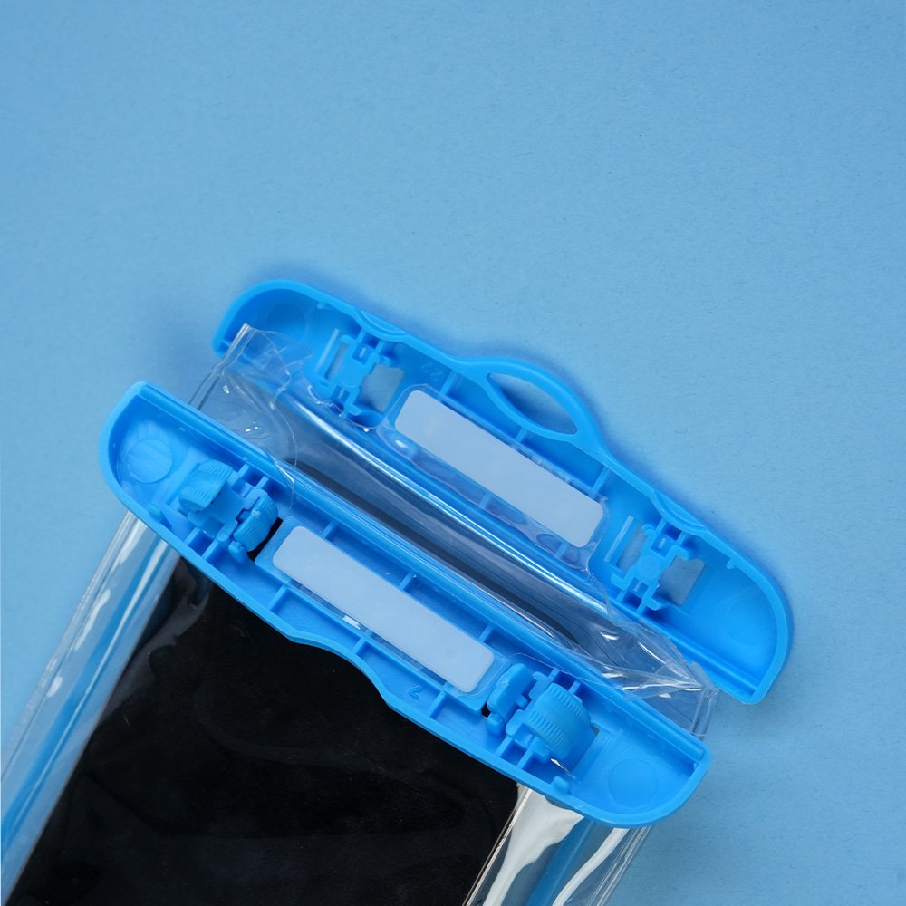 Waterproof Phone Bag Pouches Bags Holder, Cell phone water protectors 4 pack for swimming,seamless