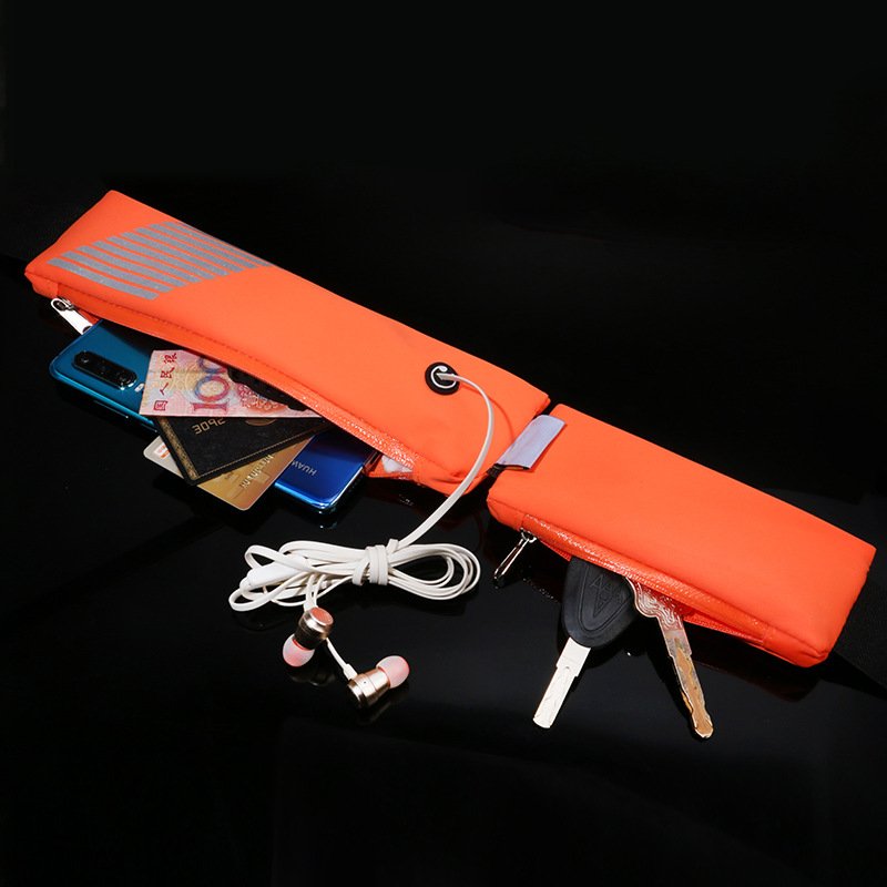 Multi pocket belt bag running belt waist fanny pack bag sports waterproof pack phone pouch pocket unisex waterproof cycling bag