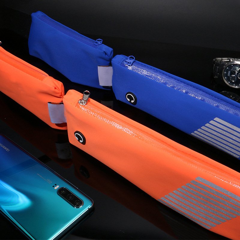 Multi pocket belt bag running belt waist fanny pack bag sports waterproof pack phone pouch pocket unisex waterproof cycling bag