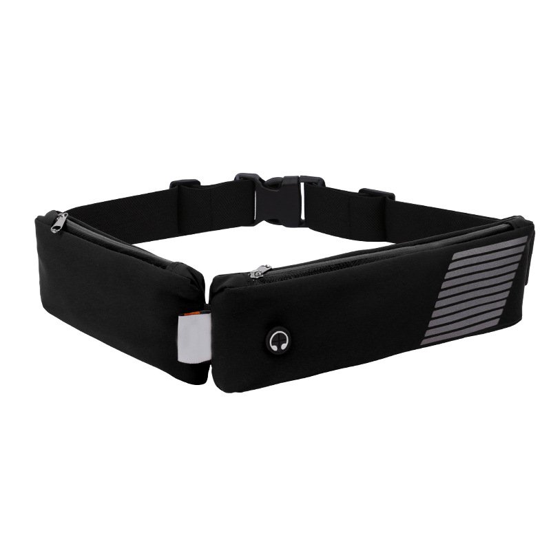 Multi pocket belt bag running belt waist fanny pack bag sports waterproof pack phone pouch pocket unisex waterproof cycling bag