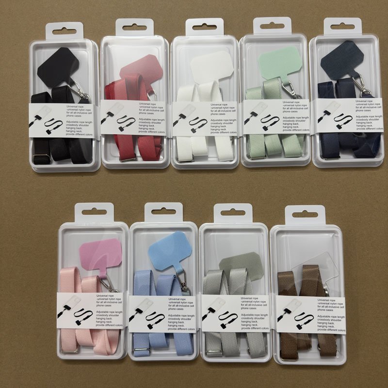 Mobile phone case card strapphone lanyard accessories suitable forSAMSUNG, IPHONE, phone wrist strap
