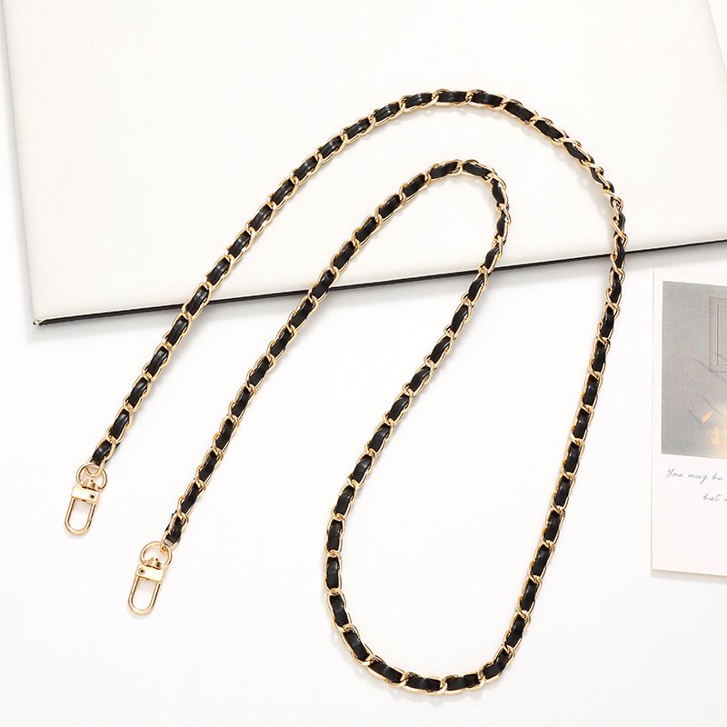 Hot-selling Bag Strap Crossbody Leather Chain Bag Accessories DIY Shoulder Strap Mobile Phone Lanyard Mobile Phone Chain