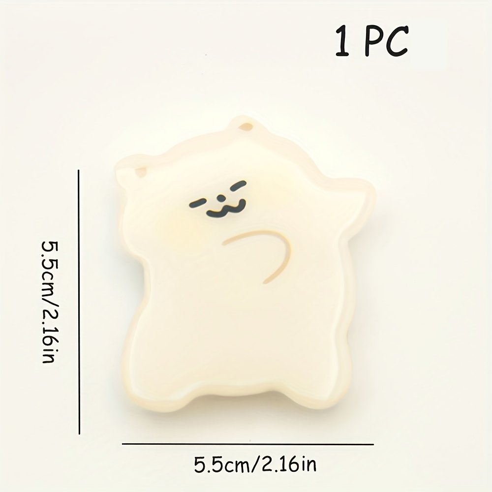 WXU Customize Acrylic Phone Grip Anime Characters Cute Epoxy Transparent Phone Socket Grips