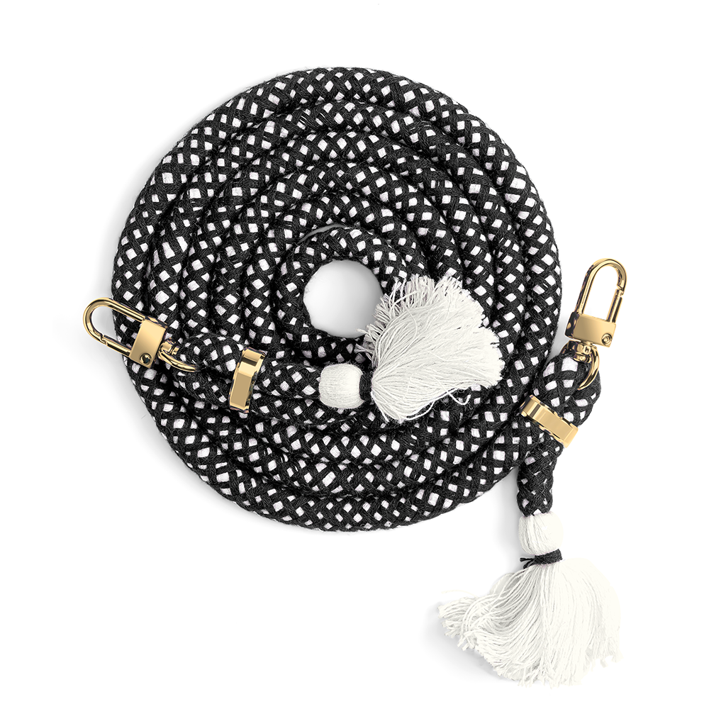 Adjustable Phone Strap Universal Crossbody Necklace Shoulder Cotton Cord Hook Lasso Tether Rope Cell Mobile Phone Chest Strap