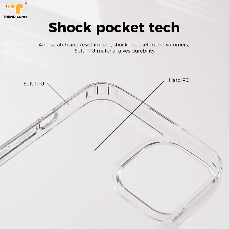 2024 For iPhone 11 12 13 14 15 Stock Wholesale Cellphone Strap Phone Holder Anti Fall Transparent Case With Camera Protection