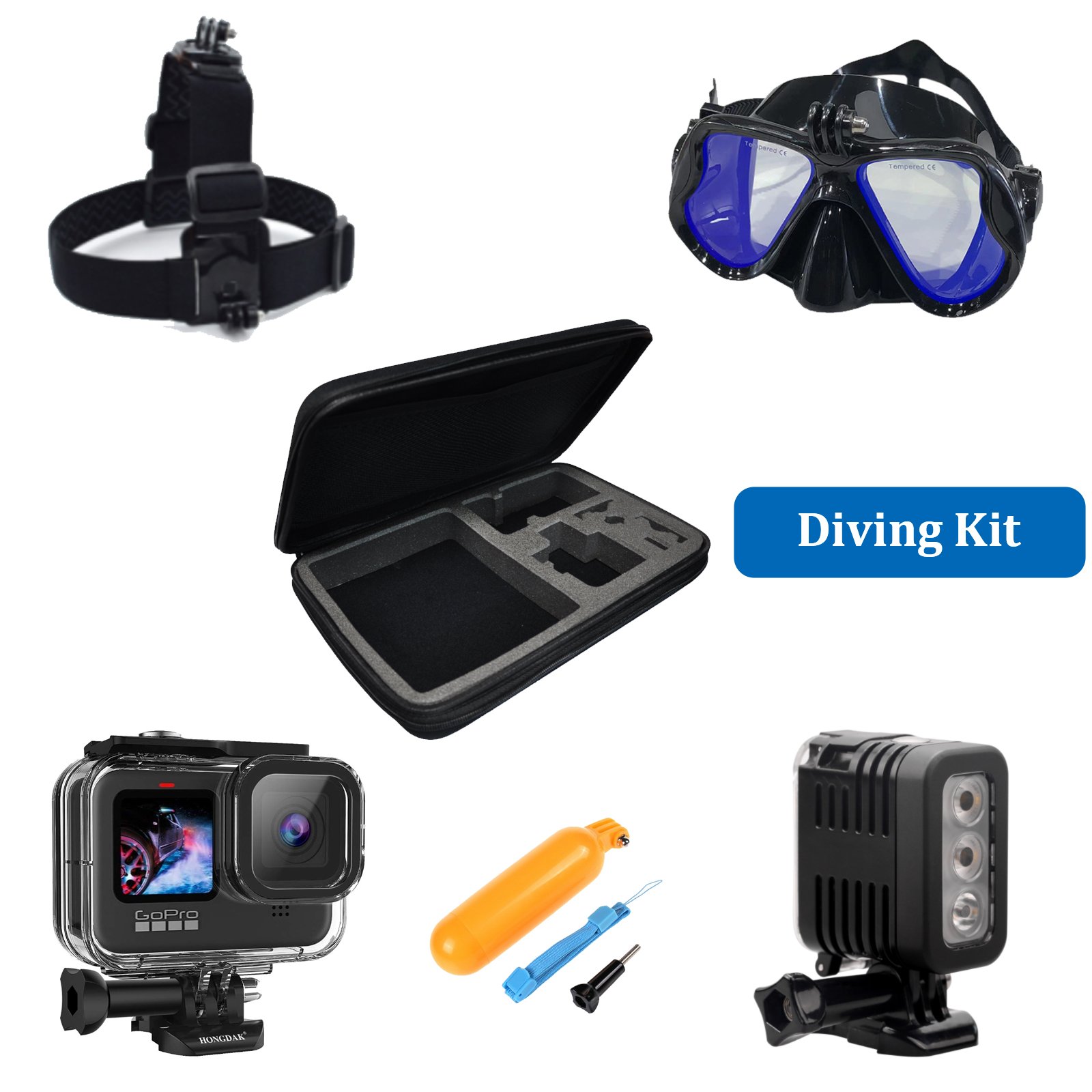 Factory custom logo mobile phone chest strap harness motorcycle helmet extension arm bike mount accessory kit for gopro insta360
