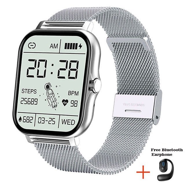 1.54inch IPS screen High definition touch Android Waterproof mobile watch phones