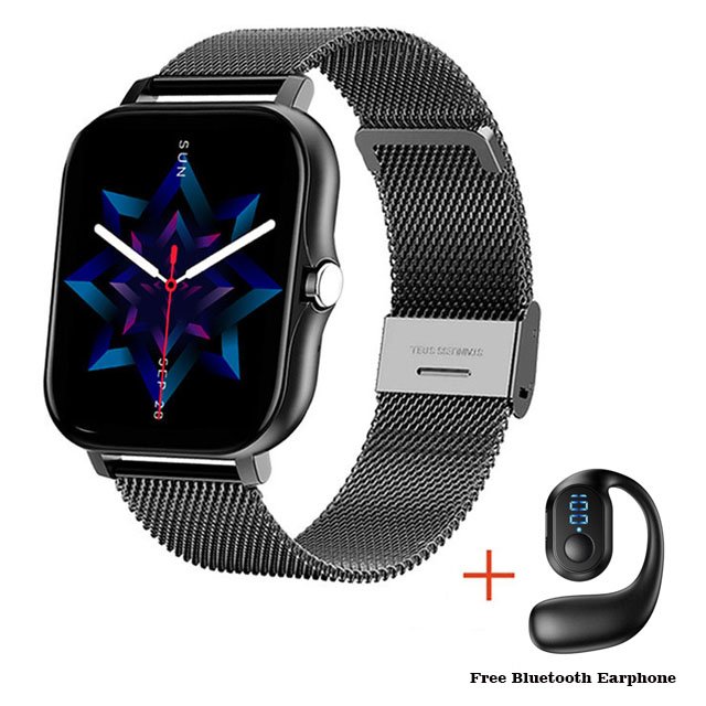 1.54inch IPS screen High definition touch Android Waterproof mobile watch phones