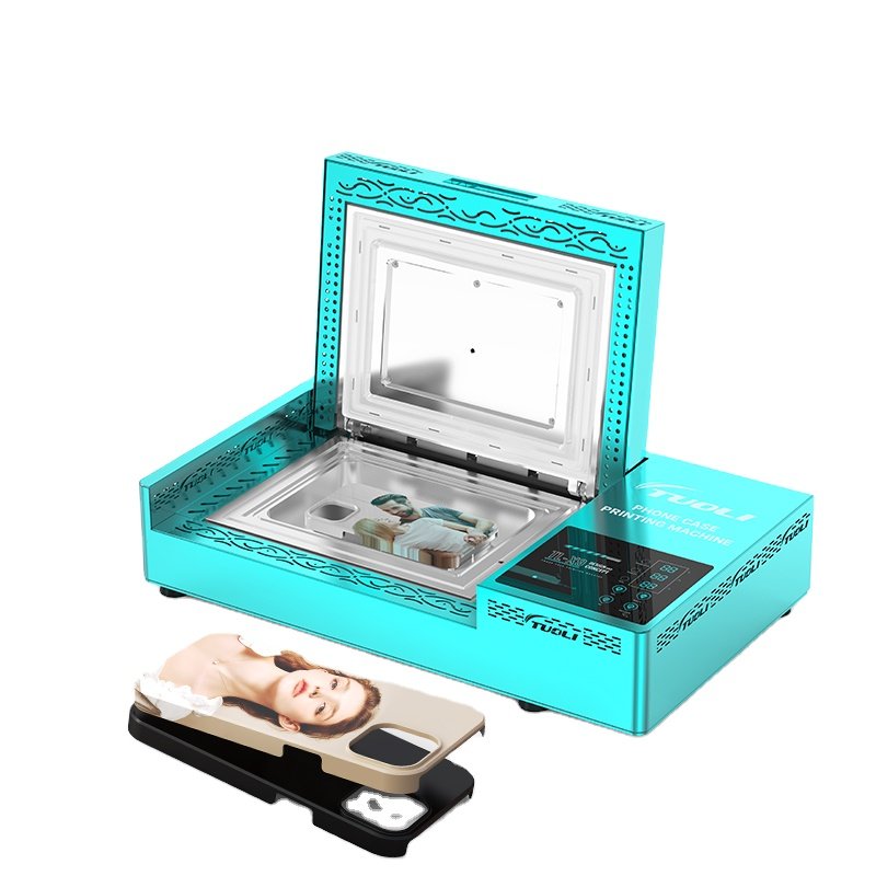 New X9 Machine Phone Case DIY Sets 3D Sublimation Phone Case Blank Custom Printing Machine for All Phones Brand Printer