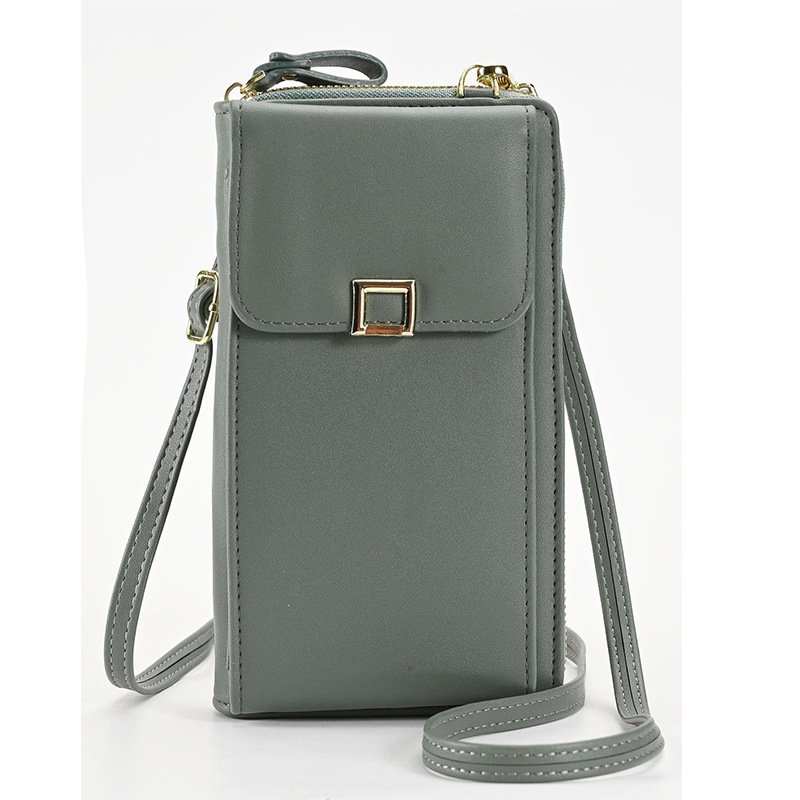 Cross-border preferred mobile phone bag Women's crossbody bag shoulder bag Long purse