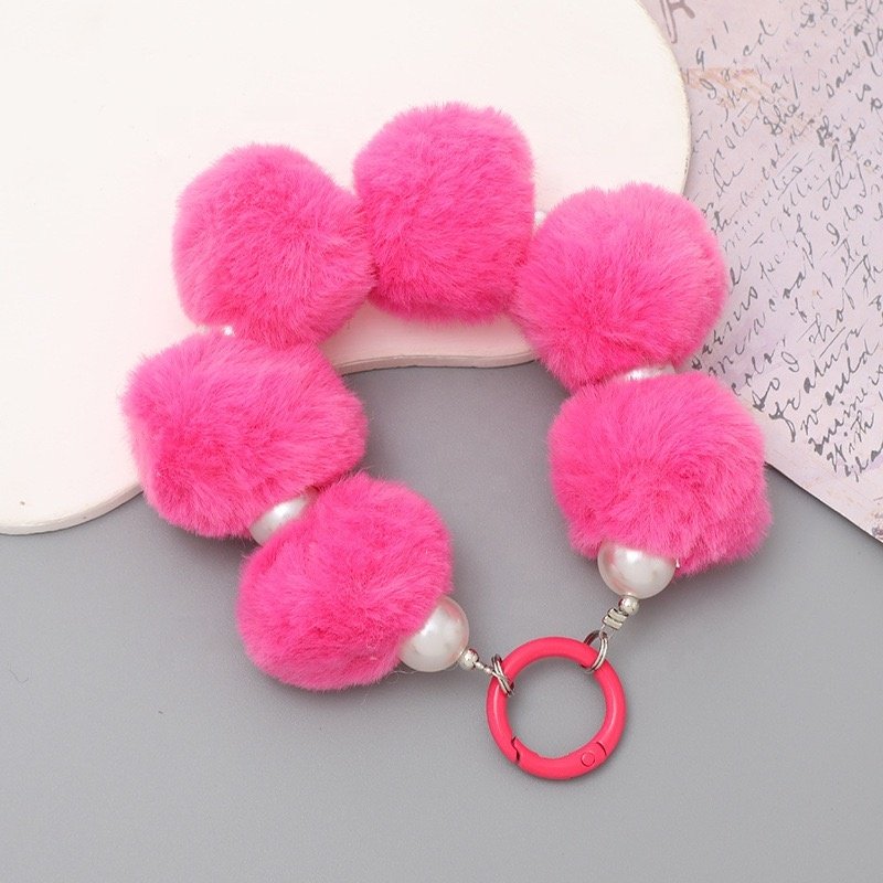 Ready to ship Mobile Phone Charm Chain Universal Lanyard Women Jewelry Phone Decorationase Purse