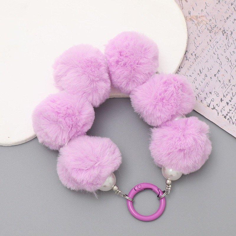 Ready to ship Mobile Phone Charm Chain Universal Lanyard Women Jewelry Phone Decorationase Purse