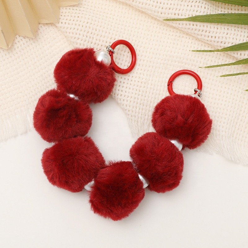Ready to ship Mobile Phone Charm Chain Universal Lanyard Women Jewelry Phone Decorationase Purse