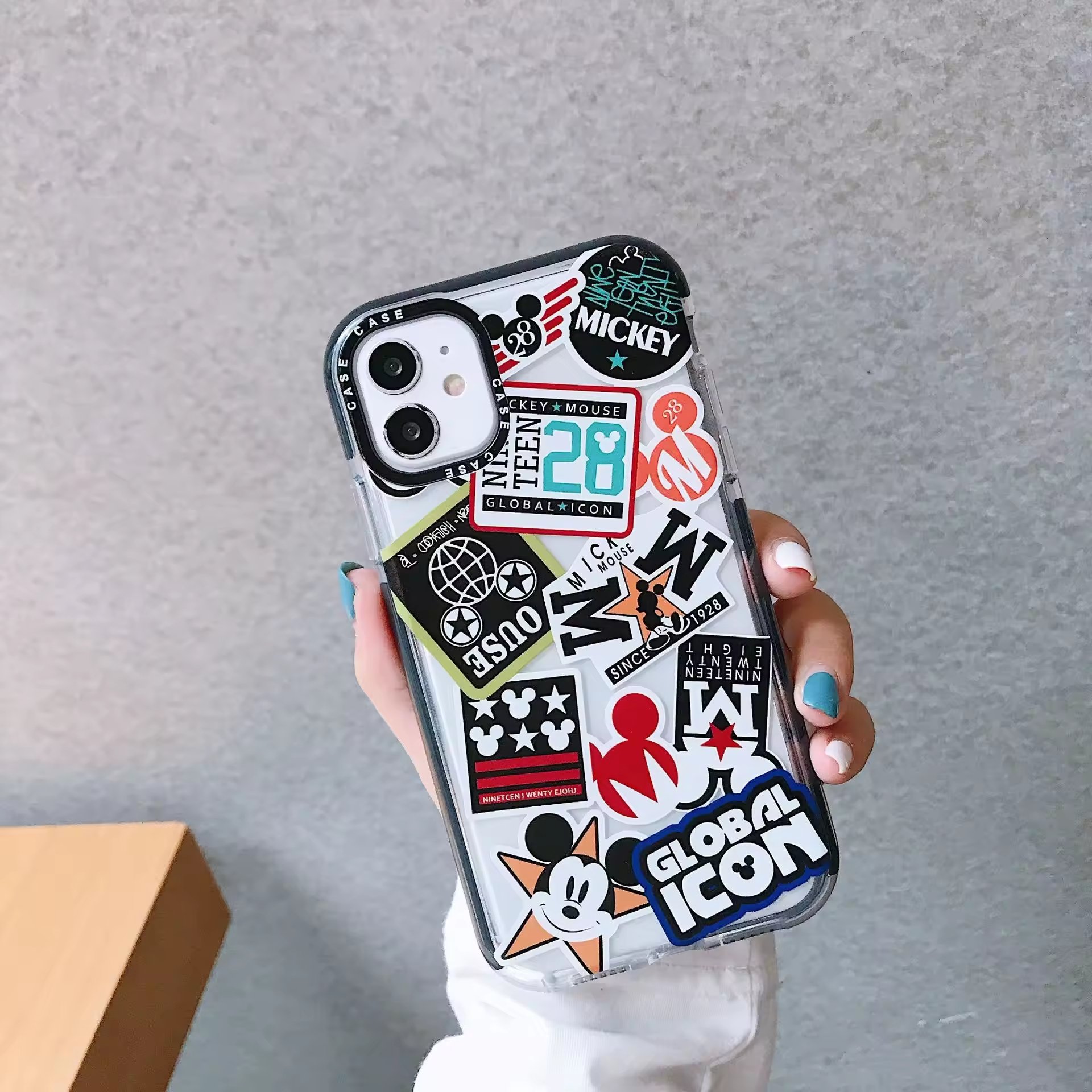 Plus/pro/pro Max Shell Phone Case Transparent Soft Silicone 14 15 F for Iphone 11 12 13 Phonecase Shockproof Cartoon