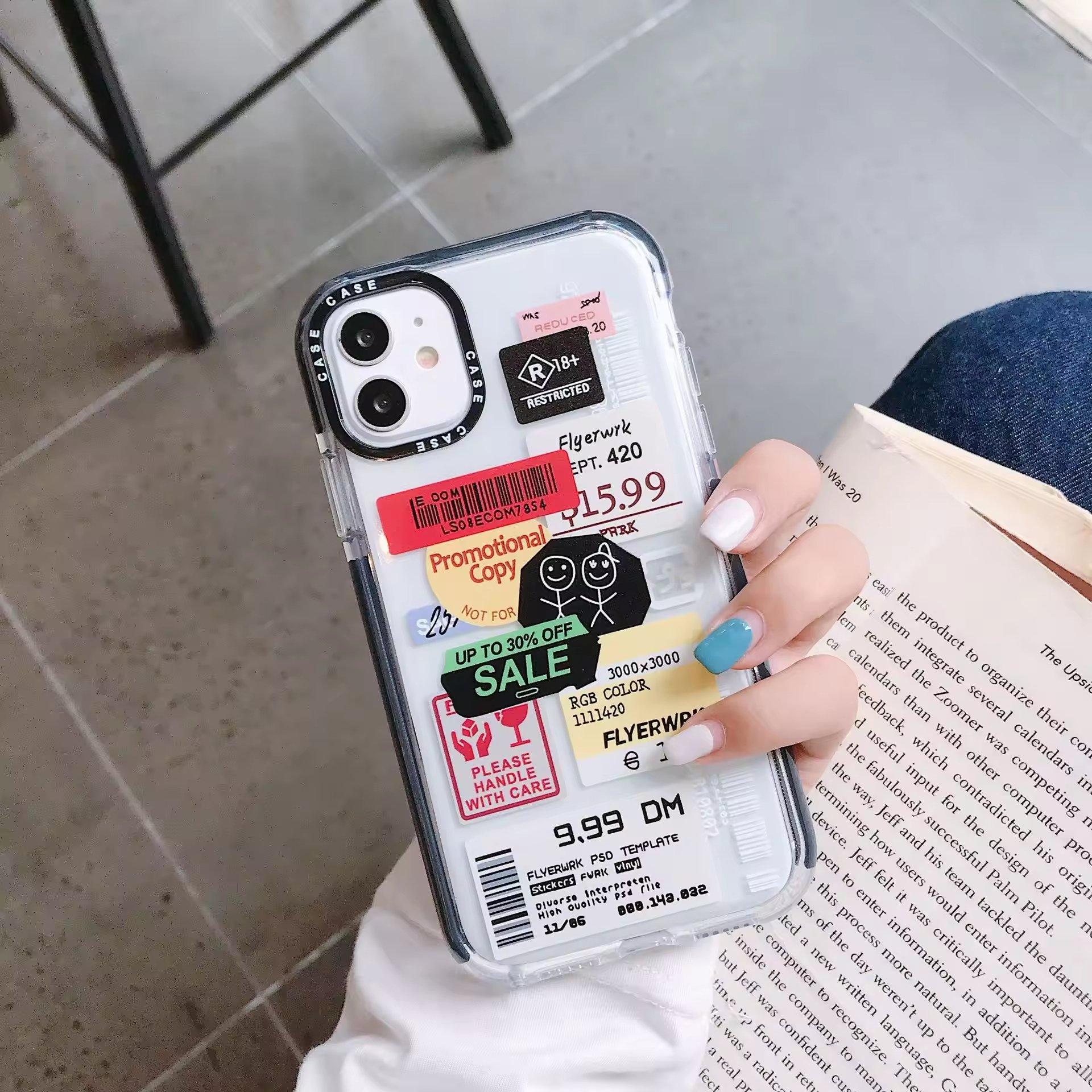 Plus/pro/pro Max Shell Phone Case Transparent Soft Silicone 14 15 F for Iphone 11 12 13 Phonecase Shockproof Cartoon