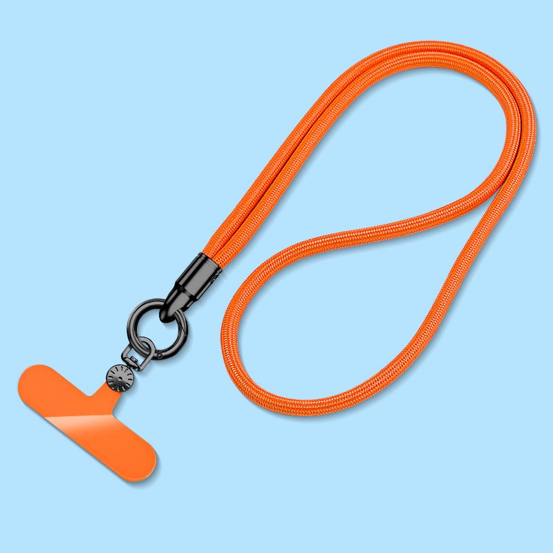 High Universal Cute Design Polyester Rope Wrist Strap Fashionable Short Mobile Phone Lanyard Keychain Tether Patch Cell Phones