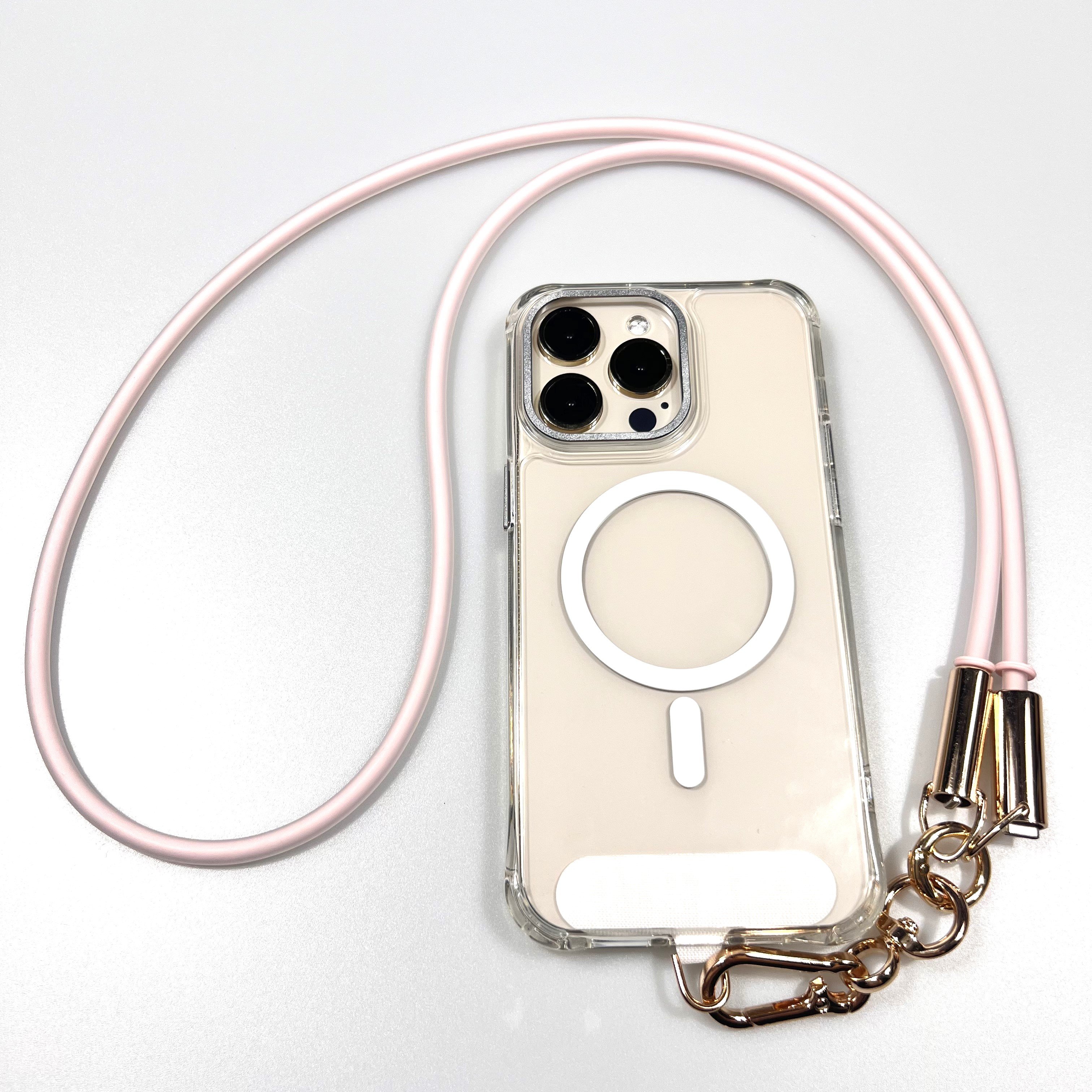 New Universal Crossbody Patch Phone Lanyard Mobile Phone Strap Adjustable Lanyard Soft Rope for Cell Phone Hanging Cord