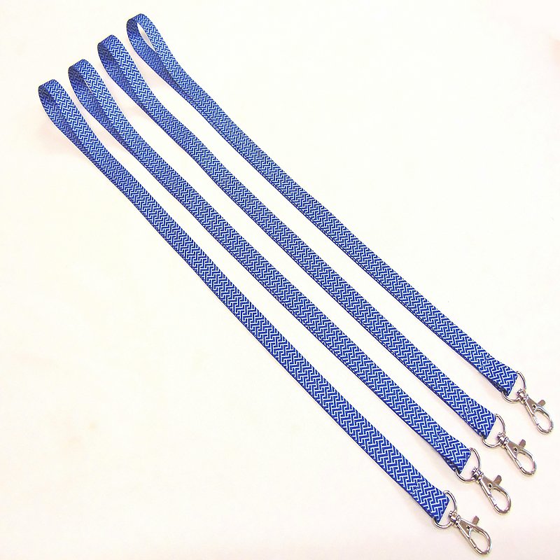 high quality promotional Customized own Logo keychain polyester accessories lanyard