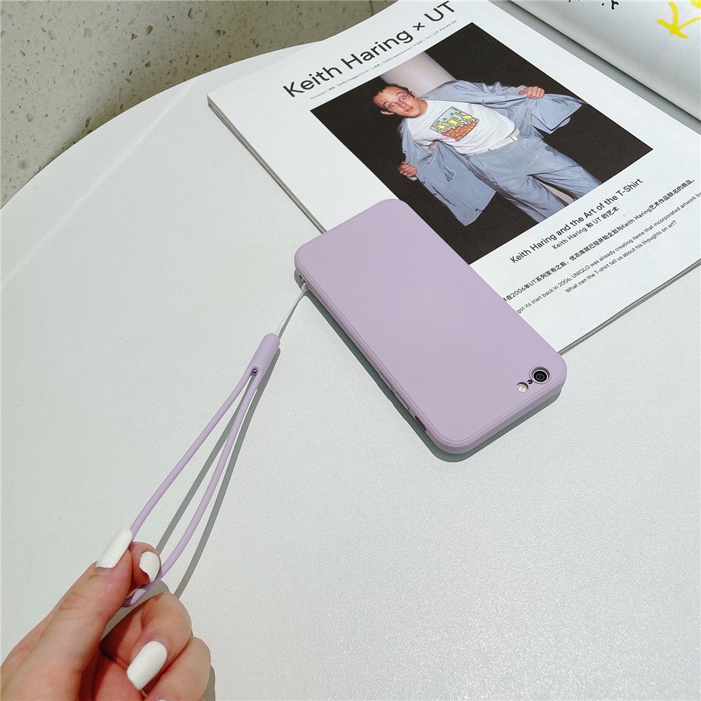 Wrist Straps Hand Lanyard Silicone Charms for Mobile Phone Camera Keys Cord Chain Cute Lanyard Keychain Keycord Hanging Rope