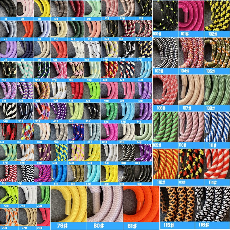 6mm Crossbody Lanyard Phone Case Necklace Strap Patch Custom LOGO Outdoor Universal Adjustable Durable Mobile Phone Strap