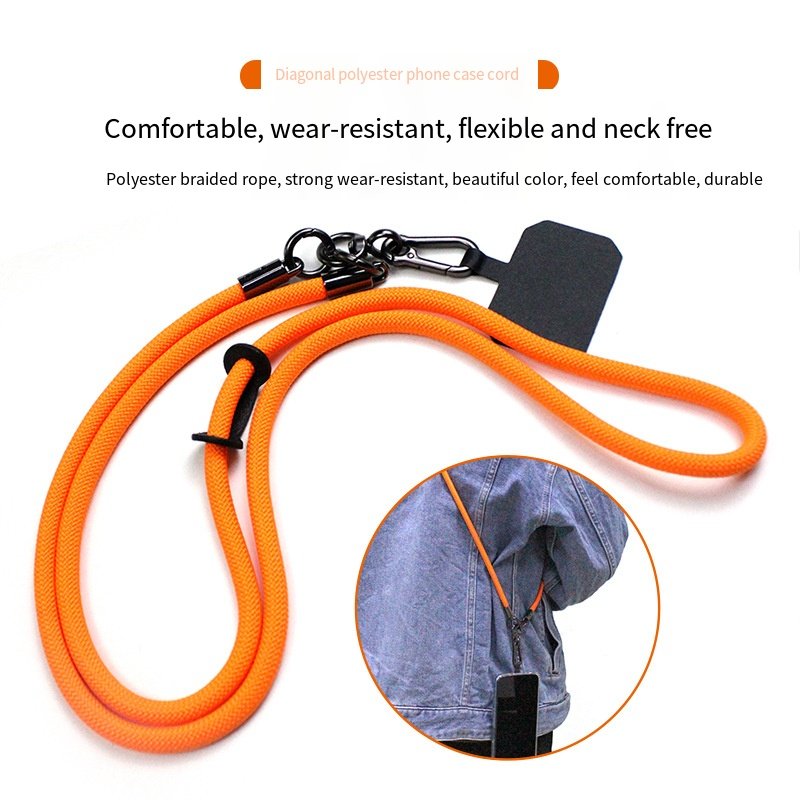 NEW case for phone wrist strap mobile phone chain Custom Adjustable Universal Neck Shoulder holder Charm Lanyard Strap String