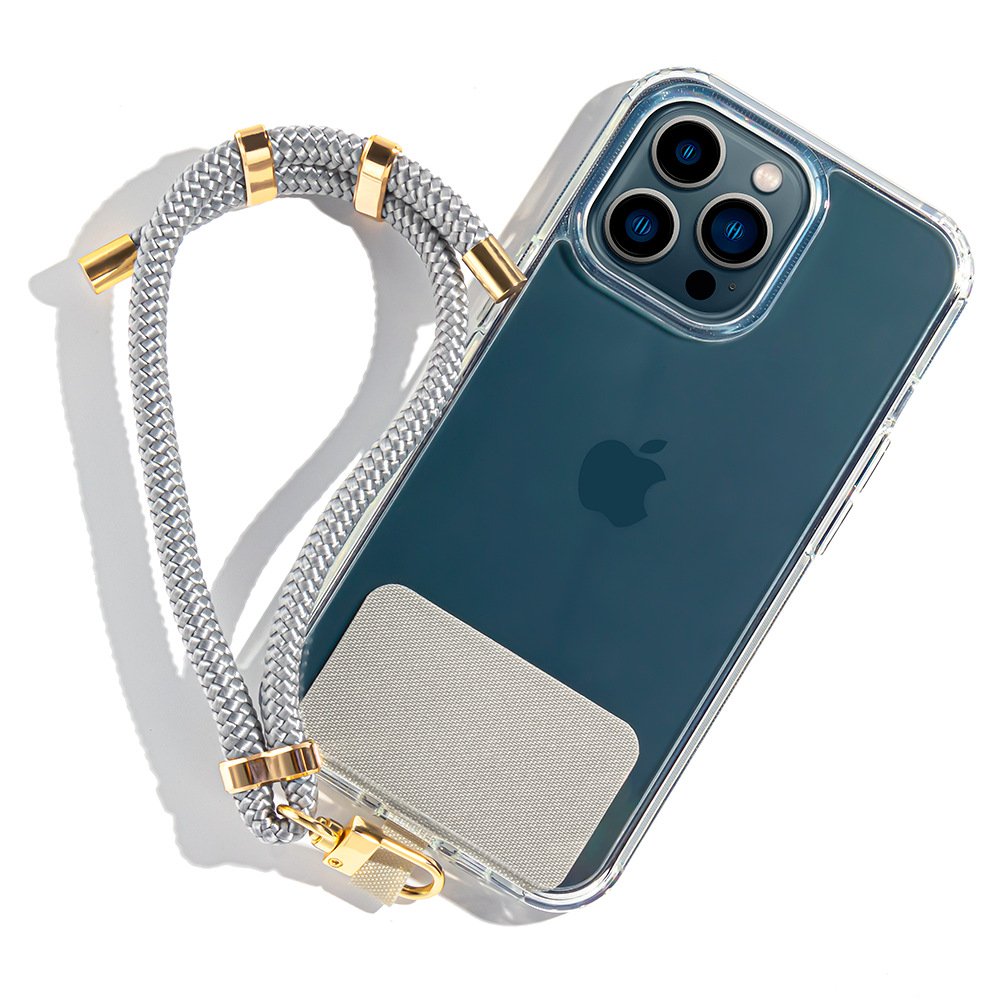 Universal Mobile Phone Holder Lanyard Accessory for Most Smartphones with Protective Cases 30 Custom Logo Polyester Opp Bag